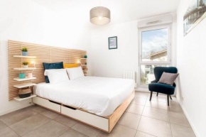 DAURADE - Balcon Parking free - Bus proche centre